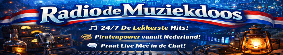 Radiodemuziekdoos banner